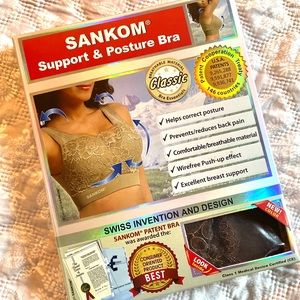 SANKOM Support & Posture Bra